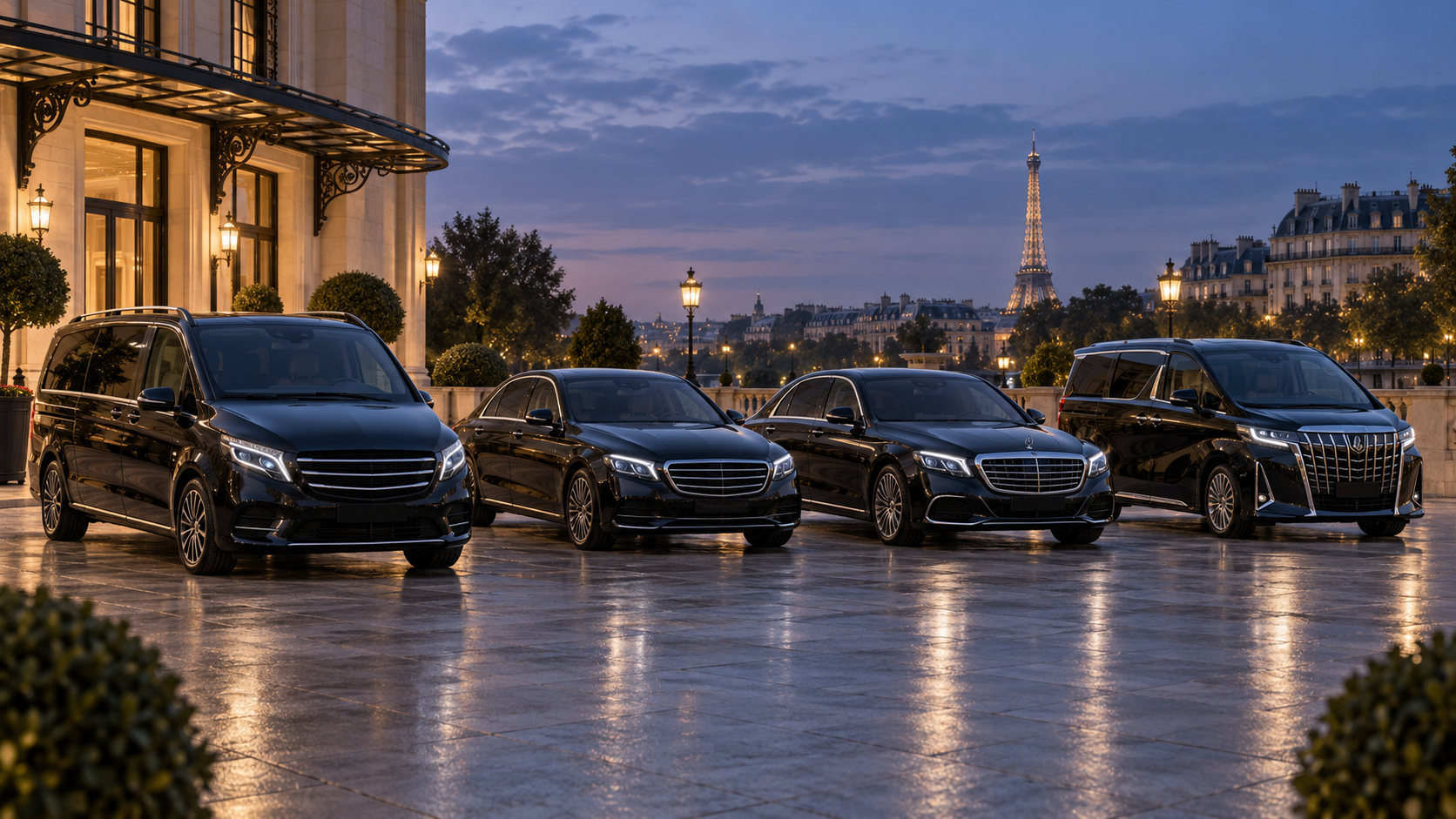 SupremeTrip fleet of executive vans and premium saloons