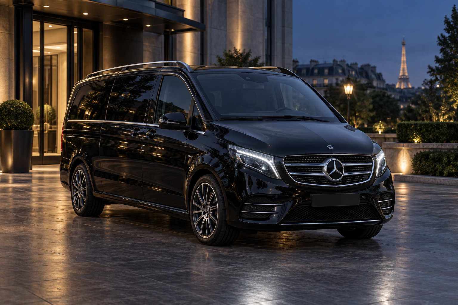 Mercedes-Benz V-Class executive van