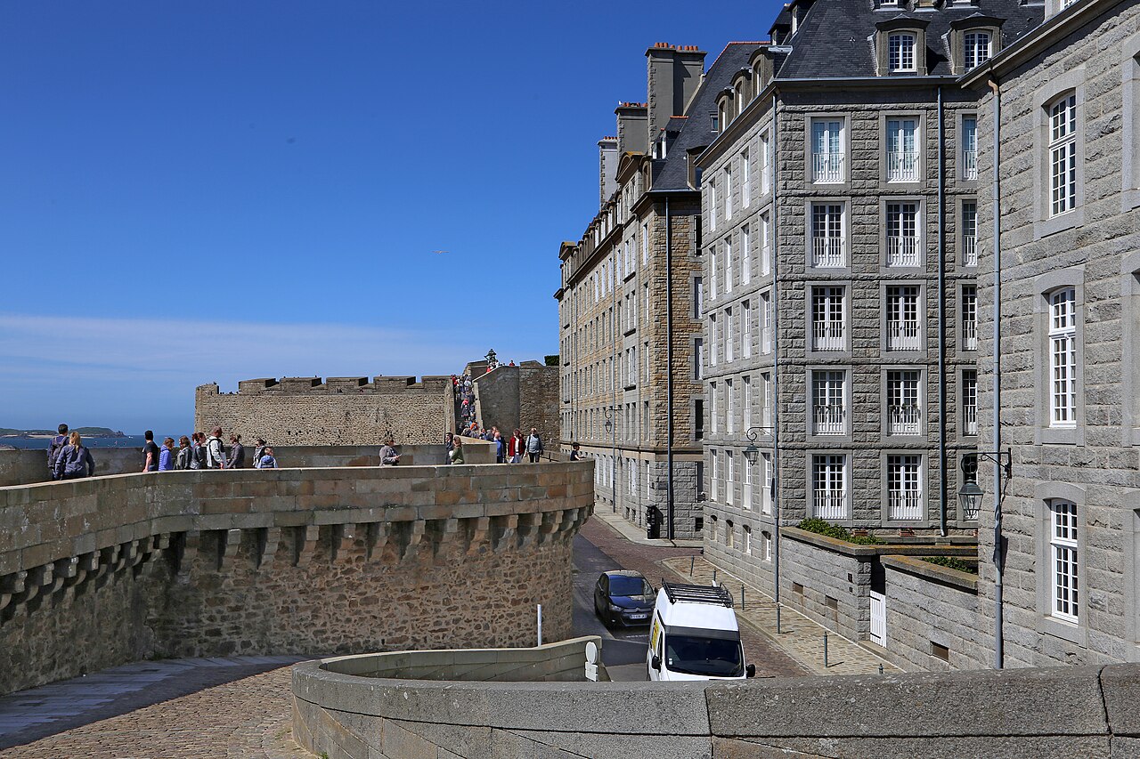 Saint-Malo old town