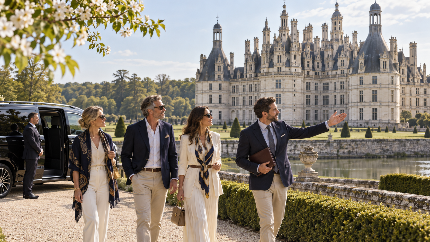 Private visit in the Loire Valley